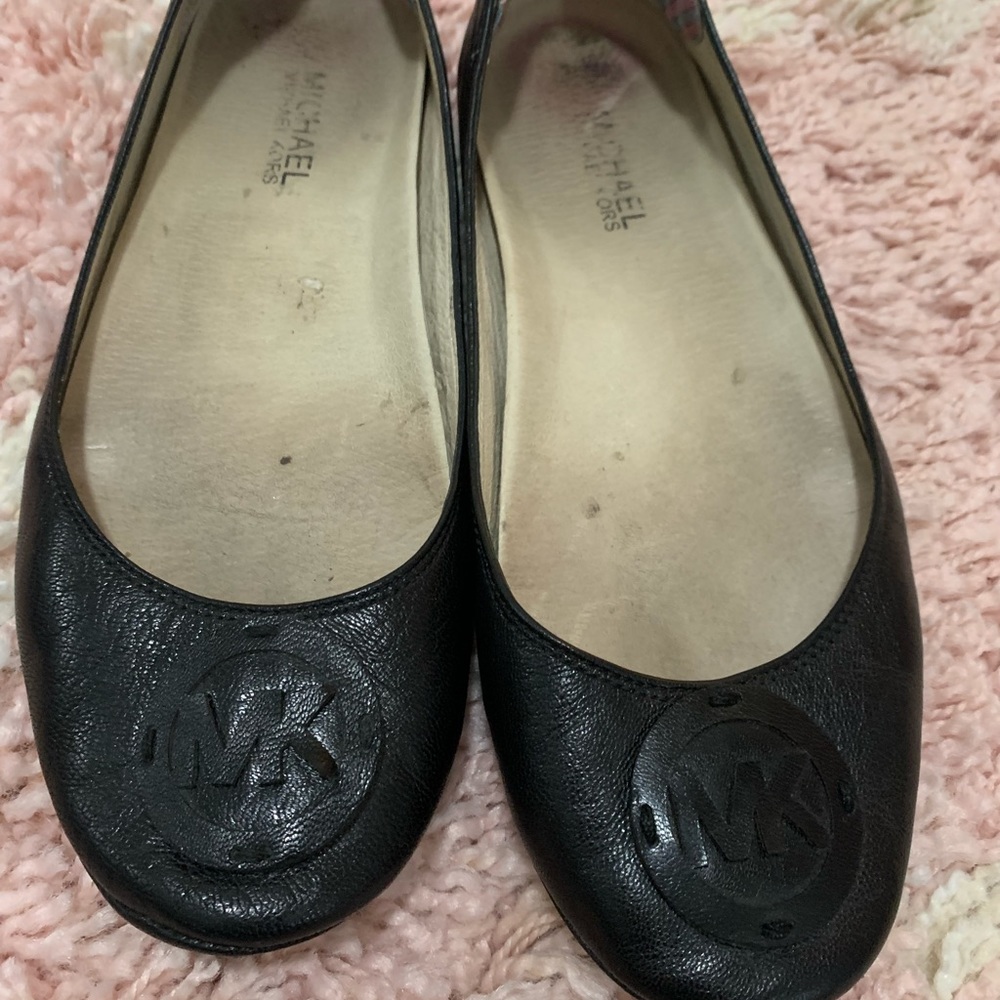 Michael Kors leather Flats